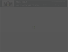 Tablet Screenshot of meeideamultisoftware.com
